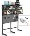 DDB Gaming Pegboard Shelf System with 15 Organizer Tool Holders