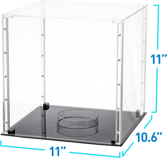 UV Protected Display Case for Sports Memorabilia - Baseball, Gloves, Basketball, Soccer Ball, Football