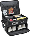 Golf Trunk Organizer with Shoe Compartments and Storage for Accessories - Golfer Gift Essentials