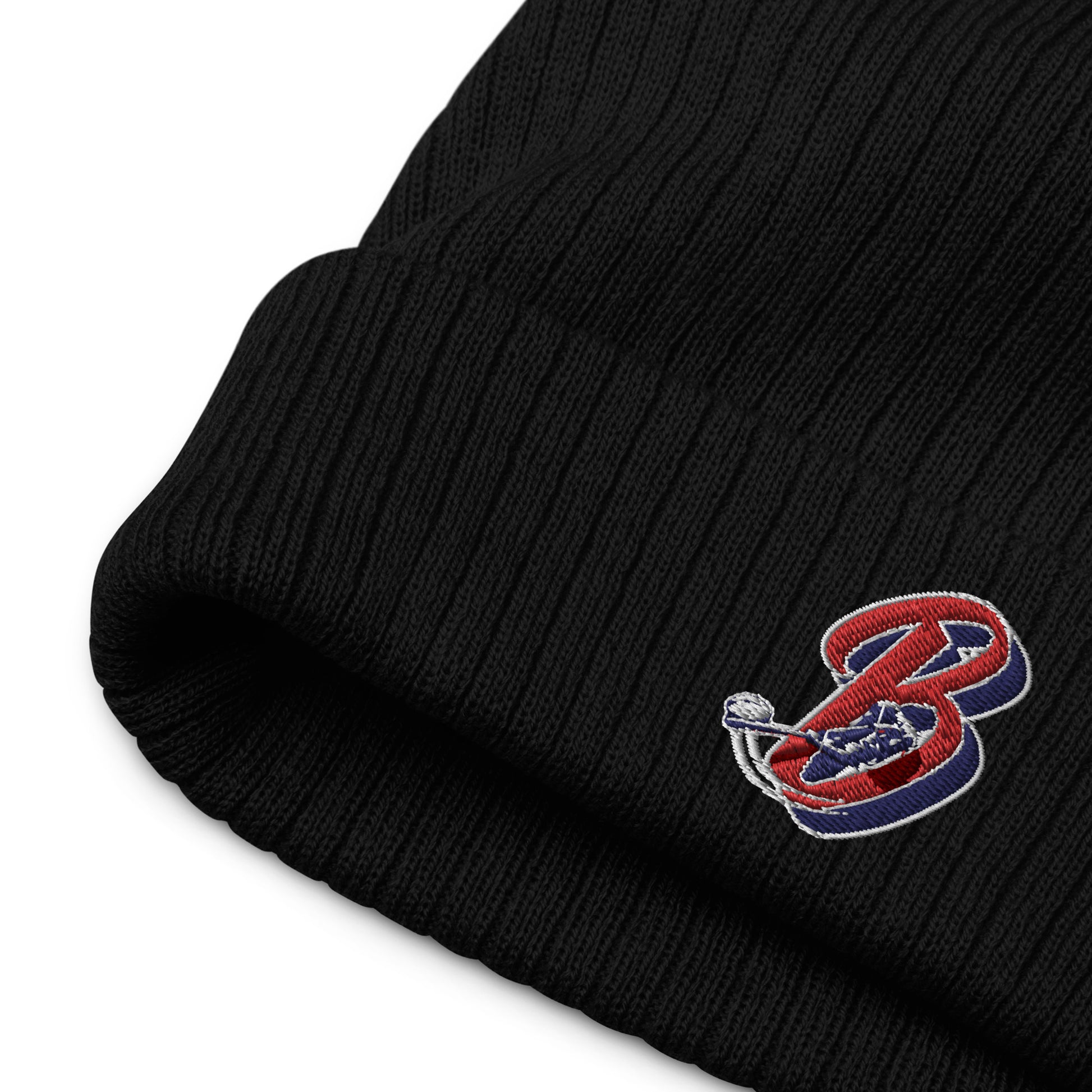 Two Sportsman Icon: Ribbed knit beanie