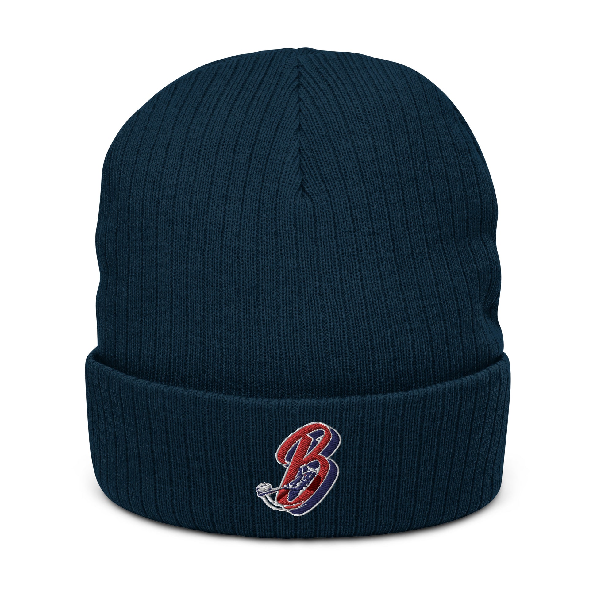 Two Sportsman Icon: Ribbed knit beanie