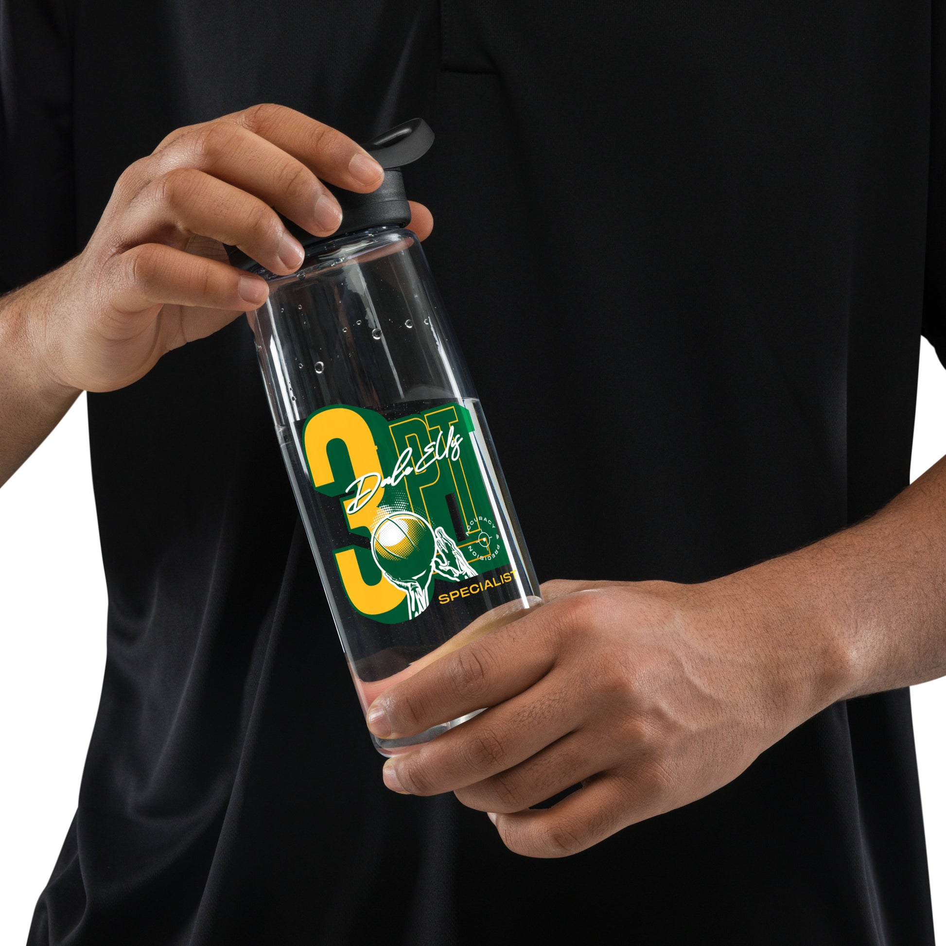 3-Point Specialist Sports water bottle