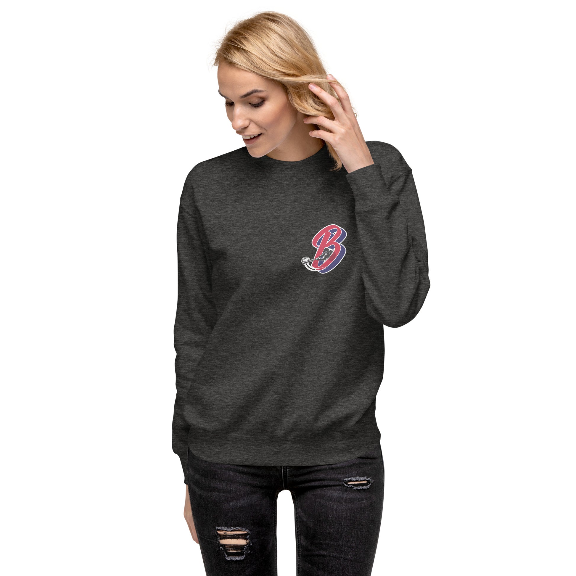 Two Sportsman: Unisex Premium Sweatshirt