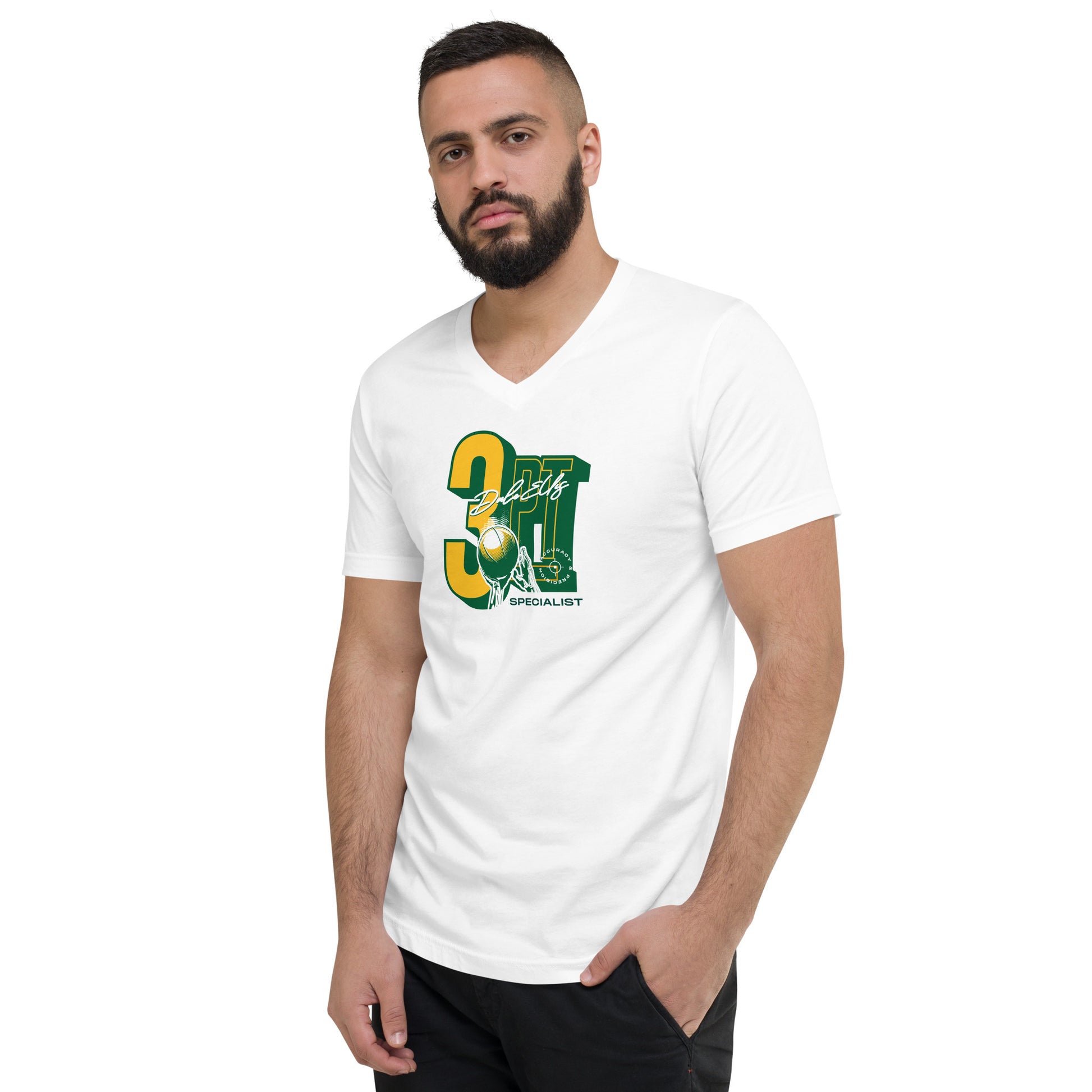 Dale Ellis 3-Point Specialist V-Neck T-Shirt